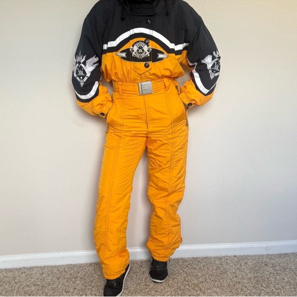 Vintage BOGNER Markus Wasmeier Ski Suit - Picture 2 of 13